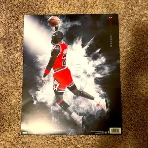 Micheal Jordan NBA poster